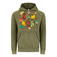 Vintage Olive summer with fruit Vintage Hoodie - texasbilliewilder