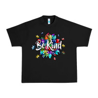 Black be kind2 Urban Heavy Tee - SublimationCraftShop