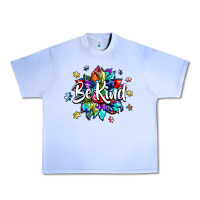 Grape Ice be kind2 Urban Heavy Tee - SublimationCraftShop