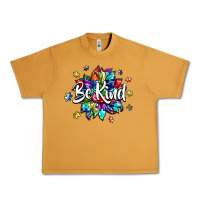 Peanut Butter be kind2 Urban Heavy Tee - SublimationCraftShop