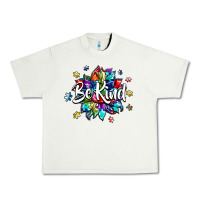 Pistachio be kind2 Urban Heavy Tee - SublimationCraftShop