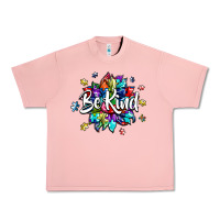 Salmon be kind2 Urban Heavy Tee - SublimationCraftShop