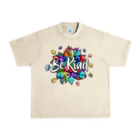 Sandshell be kind2 Urban Heavy Tee - SublimationCraftShop