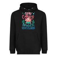 Black stay curious and axolotl questions Heavyweight Hoodie - MaliasSmallBusiness