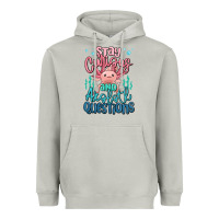 Moon Dust stay curious and axolotl questions Heavyweight Hoodie - MaliasSmallBusiness