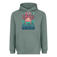 Sage stay curious and axolotl questions Heavyweight Hoodie - MaliasSmallBusiness