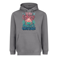 Storm stay curious and axolotl questions Heavyweight Hoodie - MaliasSmallBusiness