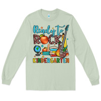 Matcha ready to rock kindergarten Long Sleeve Tee - JahusDesignShop