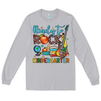 Moon Dust ready to rock kindergarten Long Sleeve Tee - JahusDesignShop