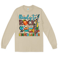 Mushroom ready to rock kindergarten Long Sleeve Tee - JahusDesignShop