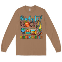 Toasted Coconut ready to rock kindergarten Long Sleeve Tee - JahusDesignShop