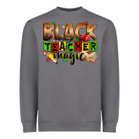 Storm black teacher magic Heavyweight Sweatshirt - Zillion Design Studio