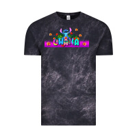 Cloud Black stitch ohana Vintage Tee - AdoDesignShop