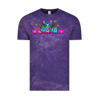 Cloud Purple stitch ohana Vintage Tee - AdoDesignShop