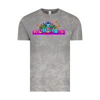 Cloud Rock stitch ohana Vintage Tee - AdoDesignShop