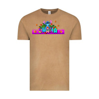 Vintage Camel stitch ohana Vintage Tee - AdoDesignShop