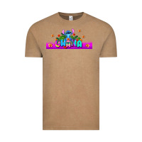 Vintage Coffee stitch ohana Vintage Tee - AdoDesignShop
