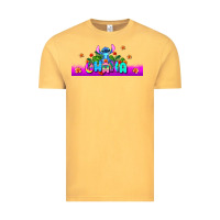 Vintage Mustard stitch ohana Vintage Tee - AdoDesignShop