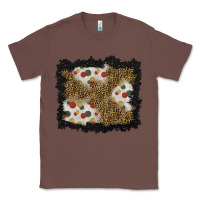 Chestnut christmas mistletoe background Classic Tee - BundleAndBundleShop