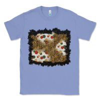 Christmas Mistletoe Background Classic Tee | Teevron