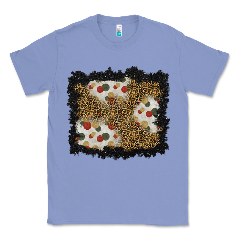 Christmas Mistletoe Background Classic Tee by BundleAndBundleShop | Teevron