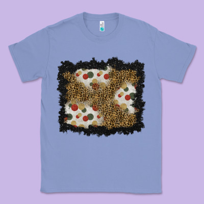 Christmas Mistletoe Background Classic Tee Designed By Bundleandbundleshop