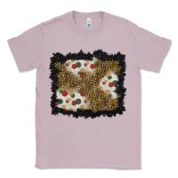 Lilac christmas mistletoe background Classic Tee - BundleAndBundleShop