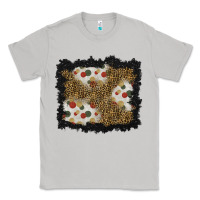 Moon Dust christmas mistletoe background Classic Tee - BundleAndBundleShop