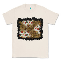 Natural christmas mistletoe background Classic Tee - BundleAndBundleShop