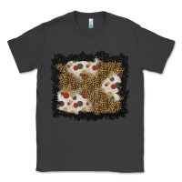 Smoke christmas mistletoe background Classic Tee - BundleAndBundleShop