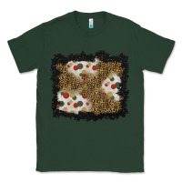 Sports Green christmas mistletoe background Classic Tee - BundleAndBundleShop