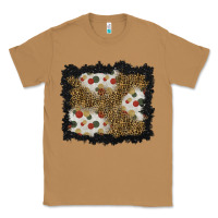 Toasted Coconut christmas mistletoe background Classic Tee - BundleAndBundleShop