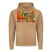 Vintage Camel peace love cinco de mayo Vintage Hoodie - Zillion Design Studio