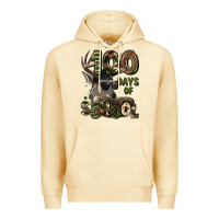 100 Days Of School Hunting Deer Premium Hoodie | Teevron