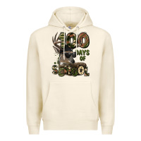 Tofu 100 days of school hunting deer Premium Hoodie - LillyAllenDesigns