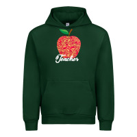 Forest Green Teacher Urban Hoodie - Bettercallsaul