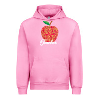 Fuchsia Pink Teacher Urban Hoodie - Bettercallsaul