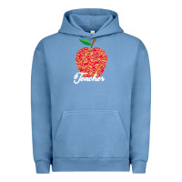 Pigment Pebble Blue Teacher Urban Hoodie - Bettercallsaul