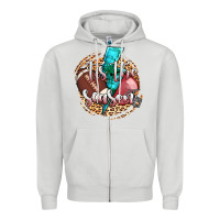 Dove Grey tis the season football helmet Zipper Hoodie - AdoDesignShop