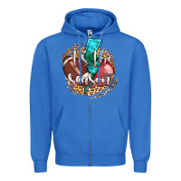 True Royal tis the season football helmet Zipper Hoodie - AdoDesignShop
