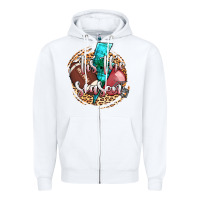 White tis the season football helmet Zipper Hoodie - AdoDesignShop