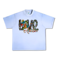 Grape Ice love autism Urban Heavy Tee - SublimationCraftShop