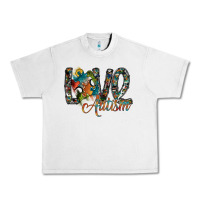 Lunar Rock love autism Urban Heavy Tee - SublimationCraftShop