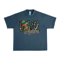 Midnight Navy love autism Urban Heavy Tee - SublimationCraftShop