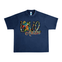 Navy love autism Urban Heavy Tee - SublimationCraftShop