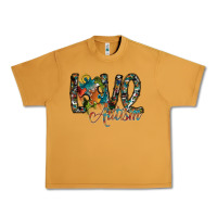Peanut Butter love autism Urban Heavy Tee - SublimationCraftShop