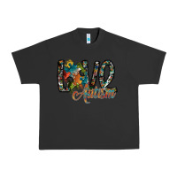 Pigment Black love autism Urban Heavy Tee - SublimationCraftShop
