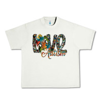 Pistachio love autism Urban Heavy Tee - SublimationCraftShop