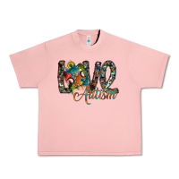 Salmon love autism Urban Heavy Tee - SublimationCraftShop