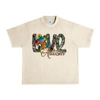 Sandshell love autism Urban Heavy Tee - SublimationCraftShop